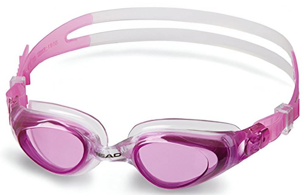 ΠΑΙΔΙΚΑ ΓΥΑΛΙΑ HEAD SWIMMING CYCLONE JR ΡΟΖ
