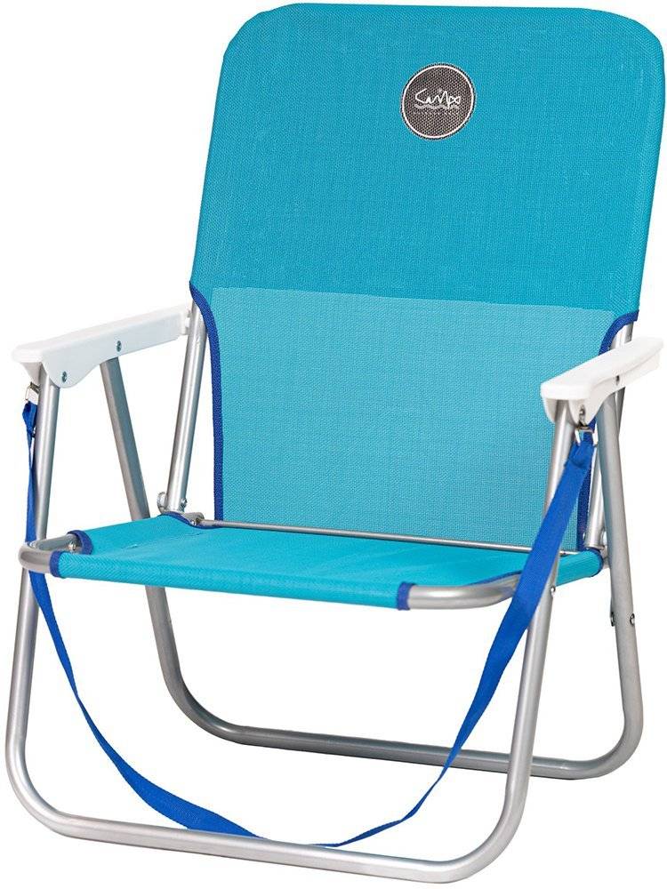 ΚΑΡΕΚΛΑ CAMPO BEACH 1 CAPRI BLUE CAMPO