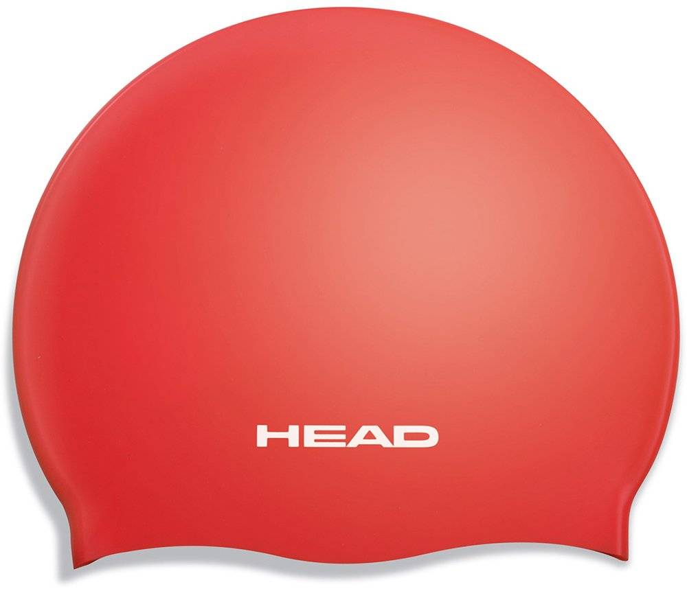 ΠΑΙΔΙΚΟ ΣΚΟΥΦΑΚΙ HEAD SWIMMING SILICONE FLAT JUNIOR ΚΟΚΚΙΝΟ HEAD