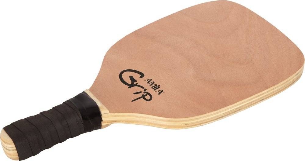 ΡΑΚΕΤΕΣ ΞΥΛΙΝΕΣ AMILA GRIP 12MM (ΖΕΥΓΑΡΙ) AMILA