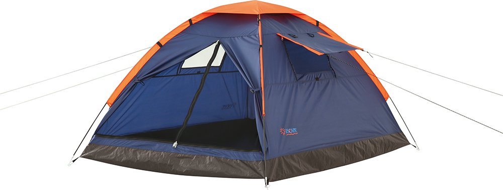 ESCAPE ΣΚΗΝΗ 2 ΑΤΟΜΩΝ ESCAPE CAMPING TRAIL II+ ΜΠΛΕ (210 X 180 X 130 CM)