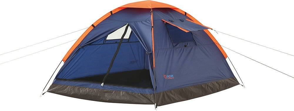 ESCAPE ΣΚΗΝΗ 2 ΑΤΟΜΩΝ ESCAPE CAMPING TRAIL II+ ΜΠΛΕ (210 X 180 X 130 CM)