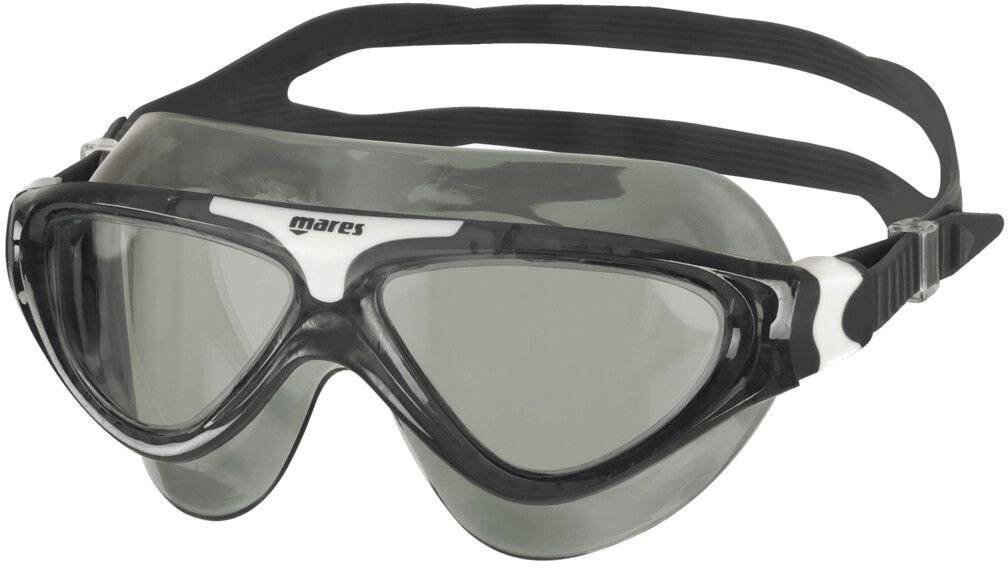 ΜΑΣΚΑ MARES GAMMA SNORKELING MASK ΜΑΥΡΗ/SMOKE