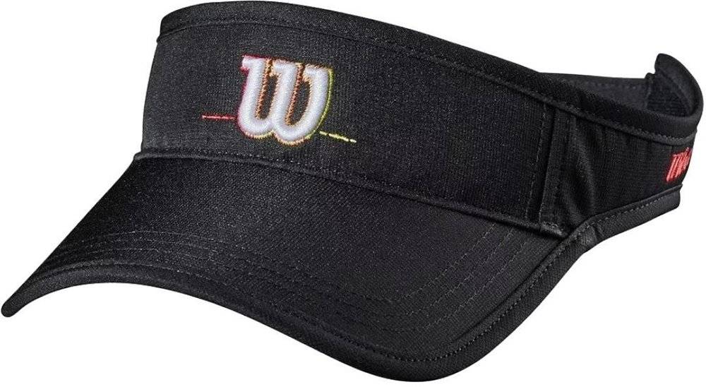 WILSON ΚΑΠΕΛΟ WILSON VOLLEYBALL VISOR ΜΑΥΡΟ