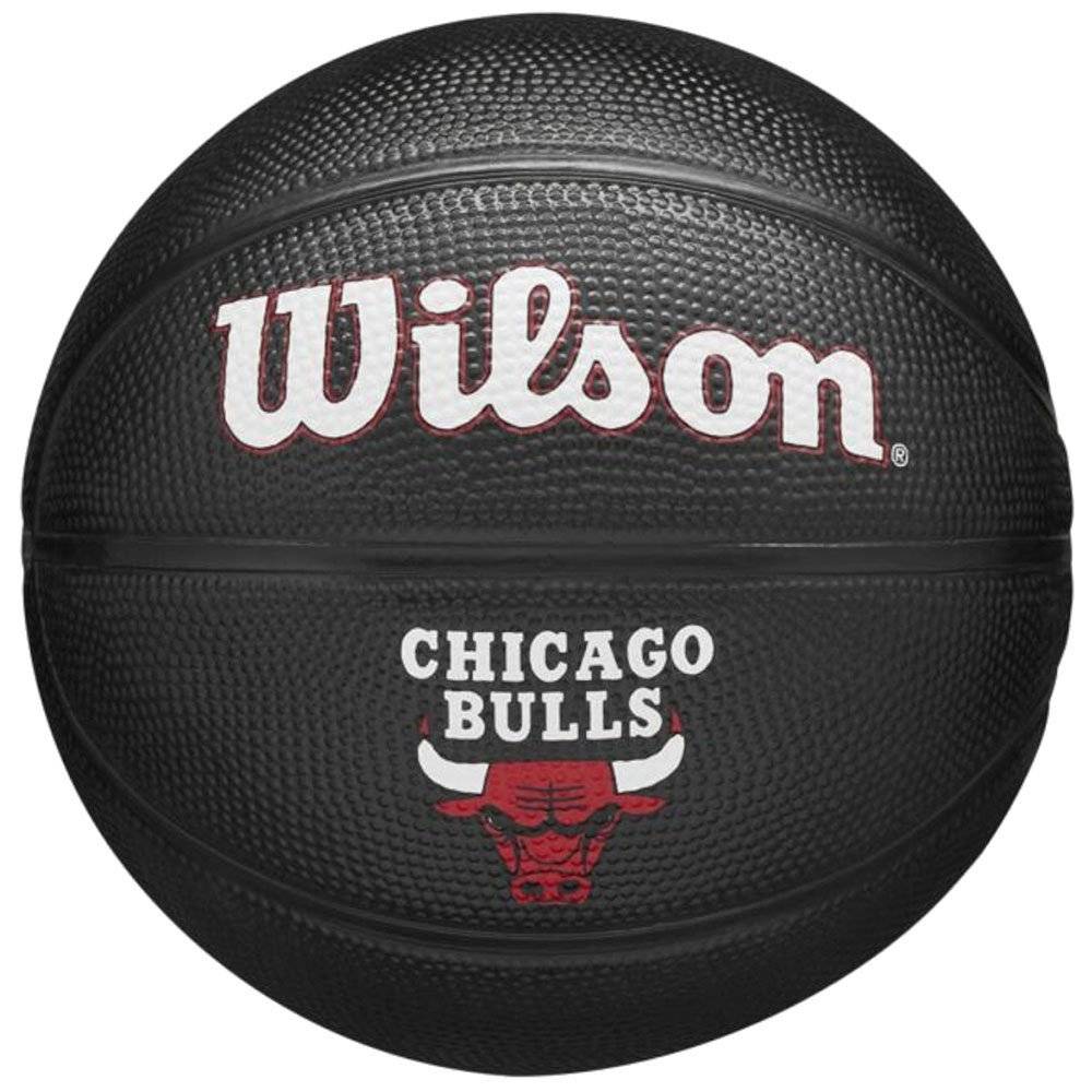 ΜΠΑΛΑ WILSON NBA TEAM TRIBUTE MINI CHICAGO BULLS ΜΑΥΡΗ (3) WILSON