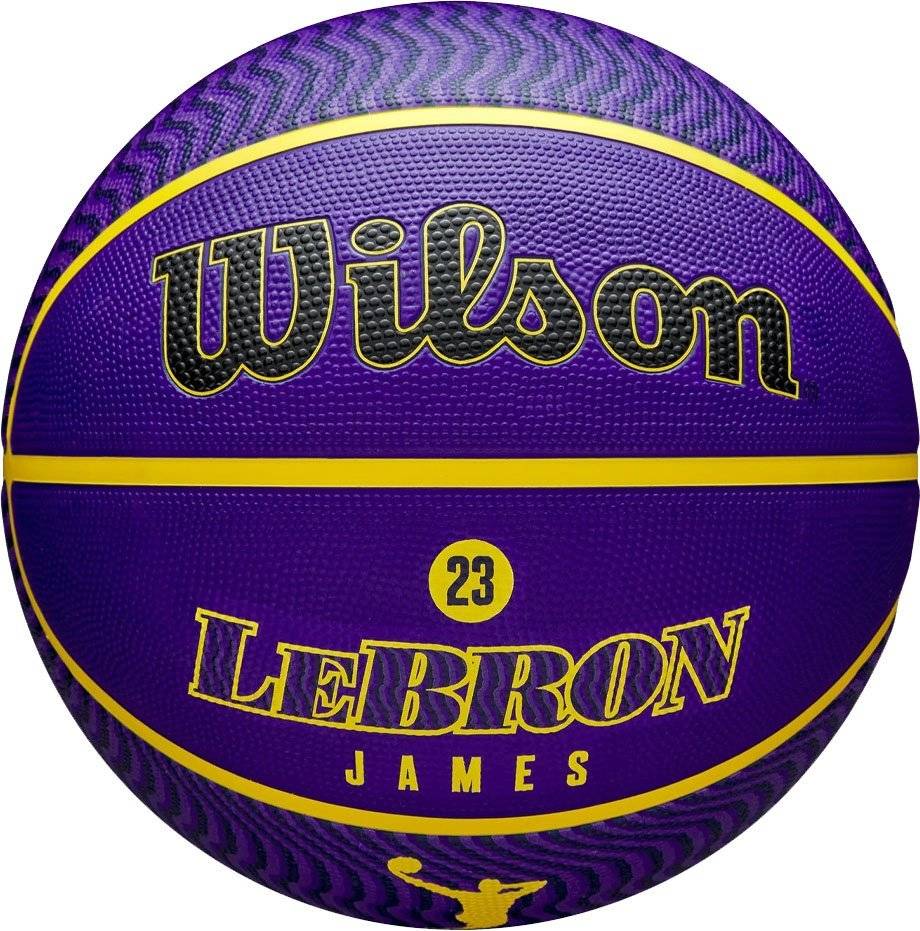 WILSON ΜΠΑΛΑ WILSON NBA PLAYER ICON OUTDOOR BASKETBALL LEBRON 23 ΜΩΒ (7)