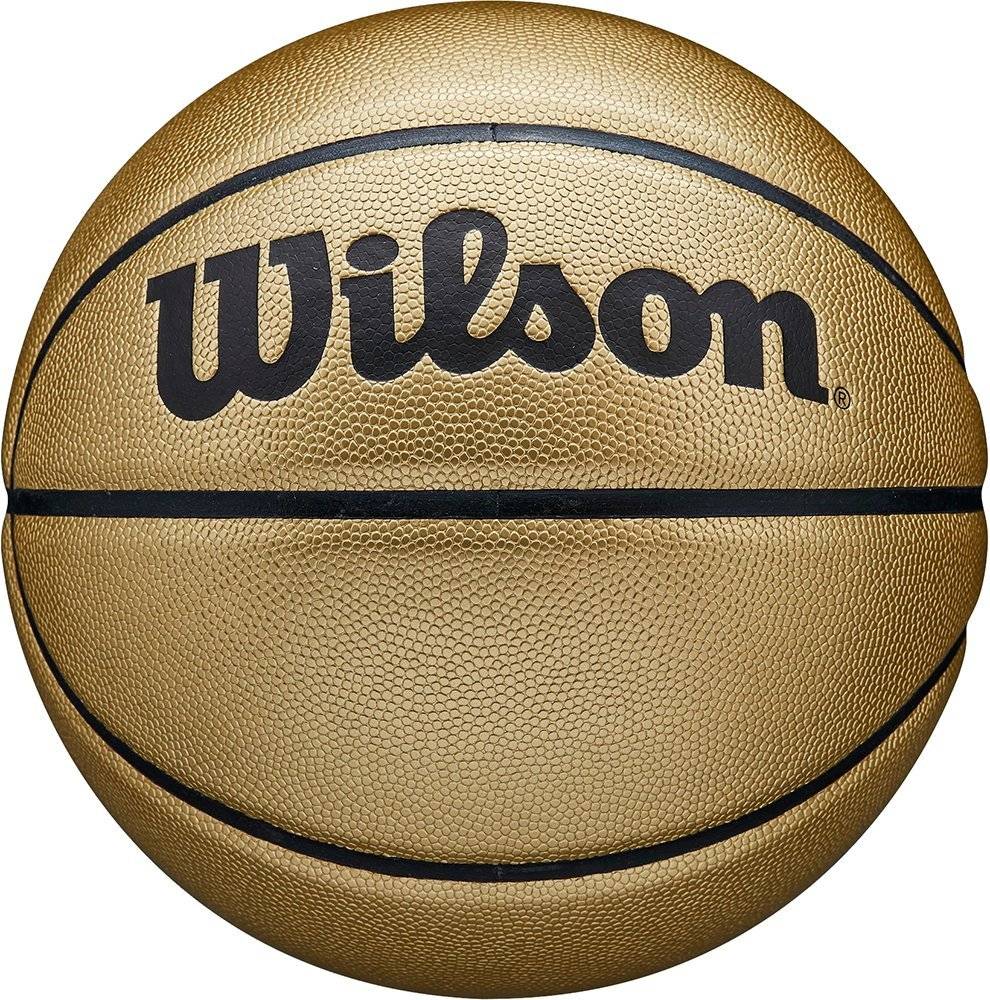 ΜΠΑΛΑ WILSON MARCH MADNESS GOLD COMP BASKETBALL ΧΡΥΣΗ (7) WILSON