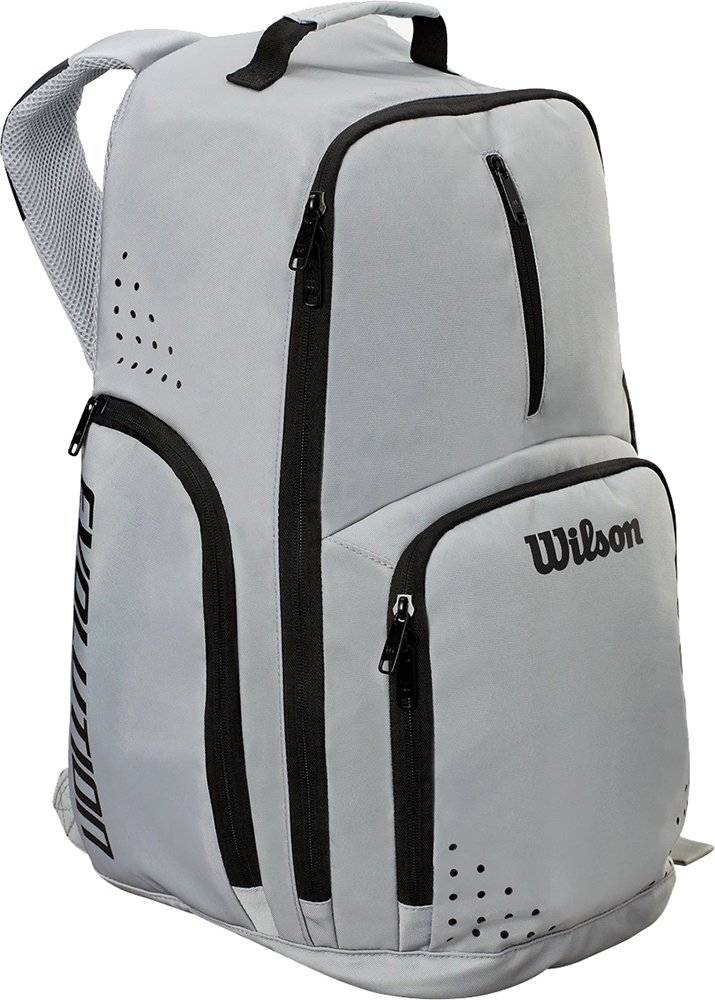 ΤΣΑΝΤΑ ΠΛΑΤΗΣ WILSON NBA EVOLUTION BACKPACK ΓΚΡΙ WILSON