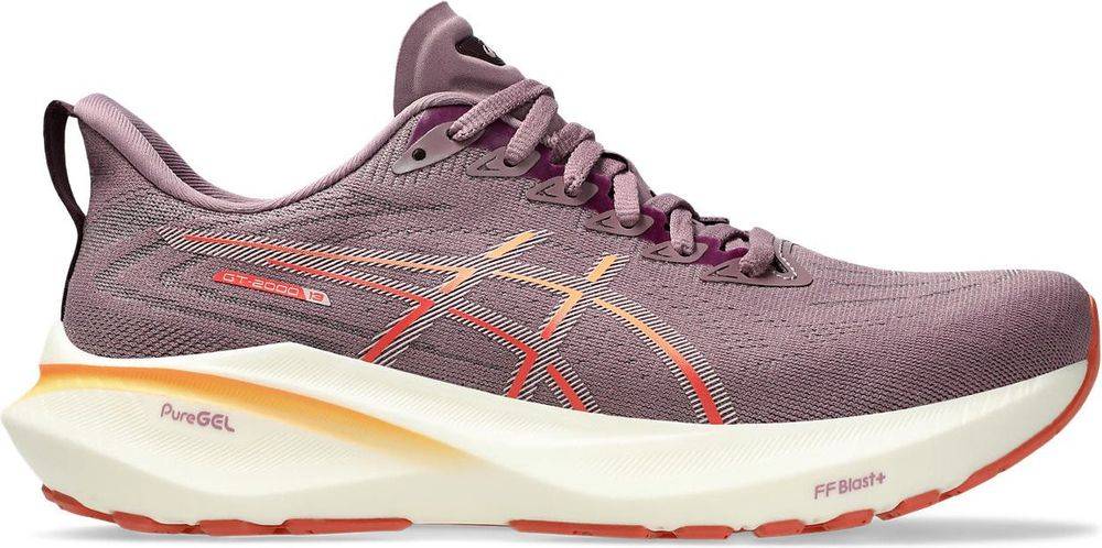 ASICS ΠΑΠΟΥΤΣΙ ASICS GT-2000 13 ΜΩΒ/ΡΟΖ