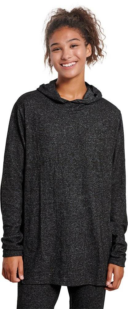 ΦΟΥΤΕΡ BODYTALK HOODIE ΜΑΥΡΟ
