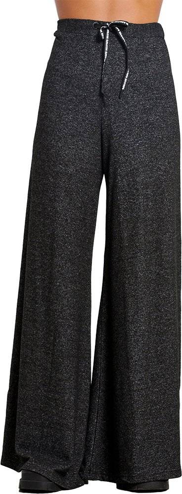 BODYTALK ΠΑΝΤΕΛΟΝΙ BODYTALK WIDE LEG ΜΑΥΡΟ