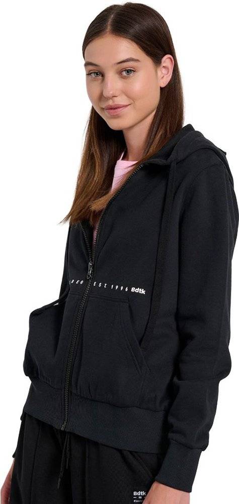 BODYTALK ΖΑΚΕΤΑ BODYTALK FZ HOODIE ΜΑΥΡΗ