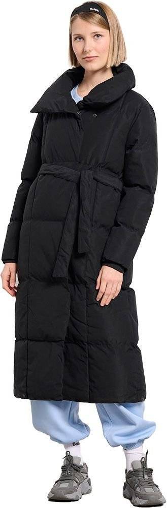 BODYTALK ΜΠΟΥΦΑΝ BODYTALK FZ LONG JACKET ΜΑΥΡΟ