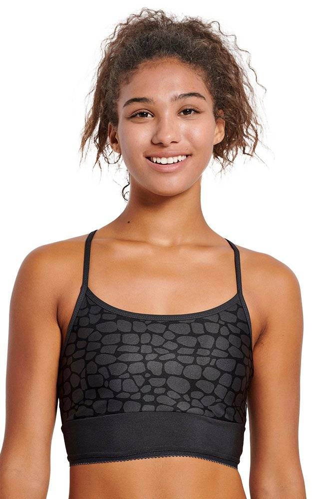 BODYTALK ΜΠΟΥΣΤΑΚΙ BODYTALK SPORTS BRA ΑΝΘΡΑΚΙ
