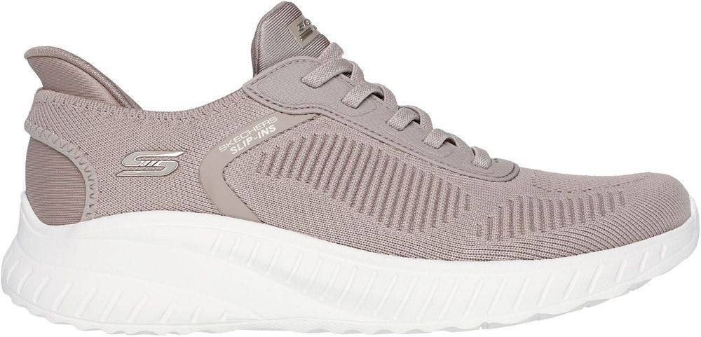 SKECHERS ΠΑΠΟΥΤΣΙ SKECHERS SLIP-INS BOBS SPORT SQUAD CHAOS CURRENT MUSE ΜΠΕΖ