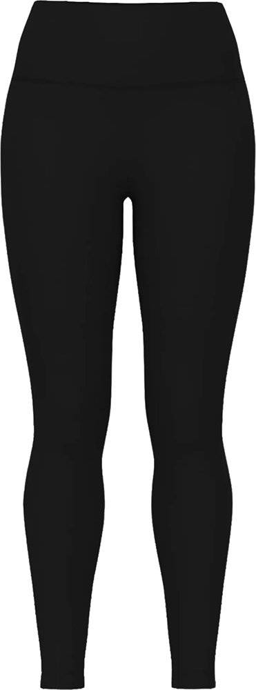 NEW BALANCE ΚΟΛΑΝ NEW BALANCE COTTON HIGH RISE LEGGINGS 27" ΜΑΥΡΟ