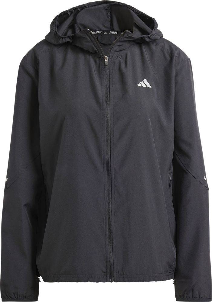 ΜΠΟΥΦΑΝ ADIDAS PERFORMANCE RUN IT JACKET ΜΑΥΡΟ