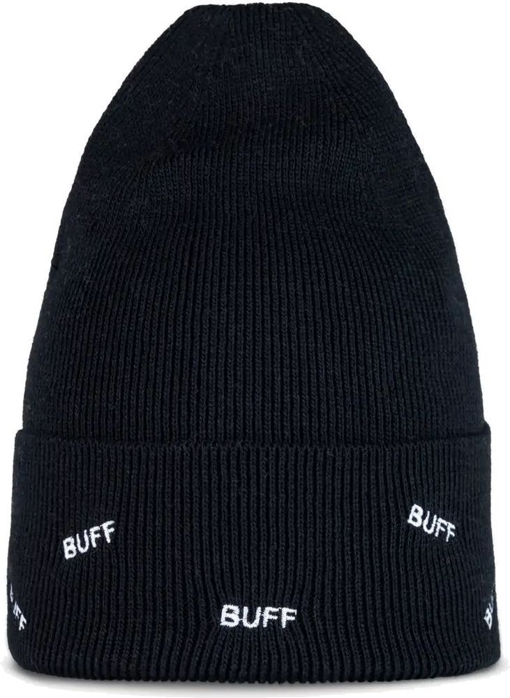 BUFF ΣΚΟΥΦΟΣ BUFF KNITTED HAT OTTY ΜΑΥΡΟΣ