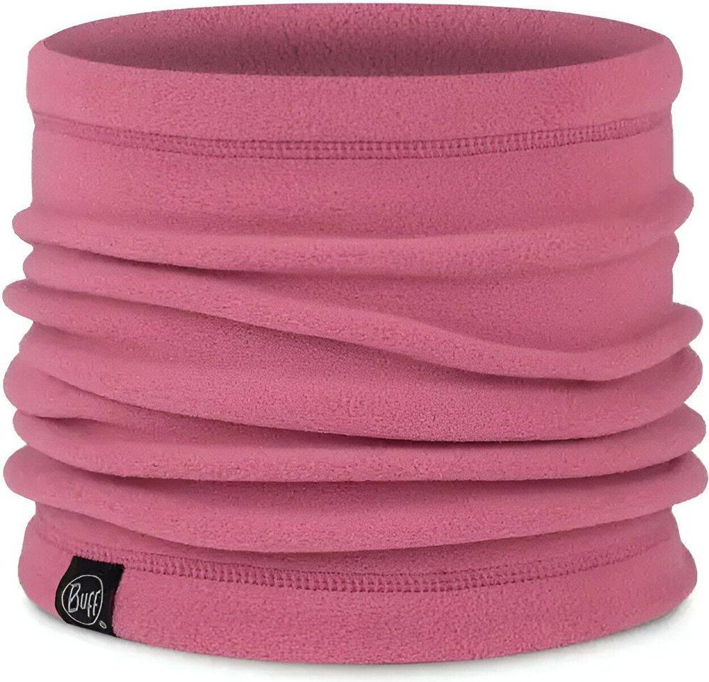 ΠΡΟΣΤΑΤΕΥΤΙΚΟ ΛΑΙΜΟΥ BUFF POLAR NECKWARMER SOLID TULIP ΡΟΖ