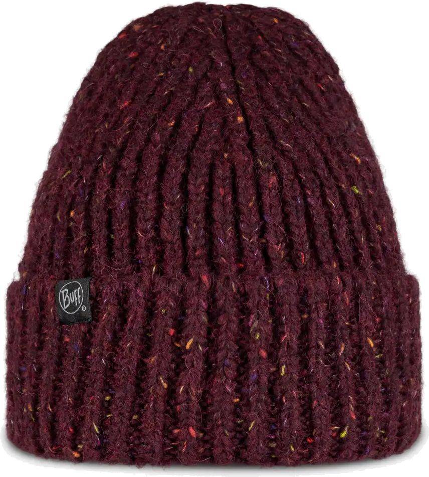 BUFF ΣΚΟΥΦΟΣ BUFF KNITTED - FLEECE BAND HAT KIM DAHLIA ΜΠΟΡΝΤΟ