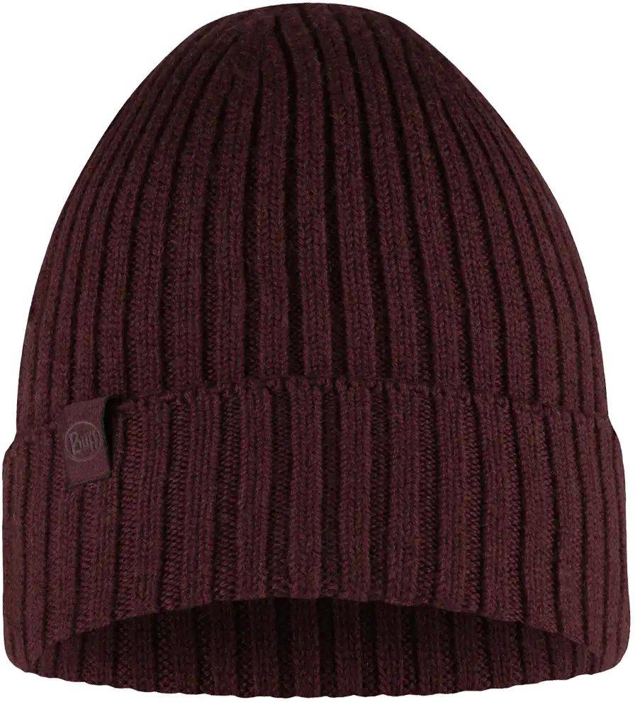 BUFF ΣΚΟΥΦΟΣ BUFF KNITTED HAT NORVAL ΜΠΟΡΝΤΟ