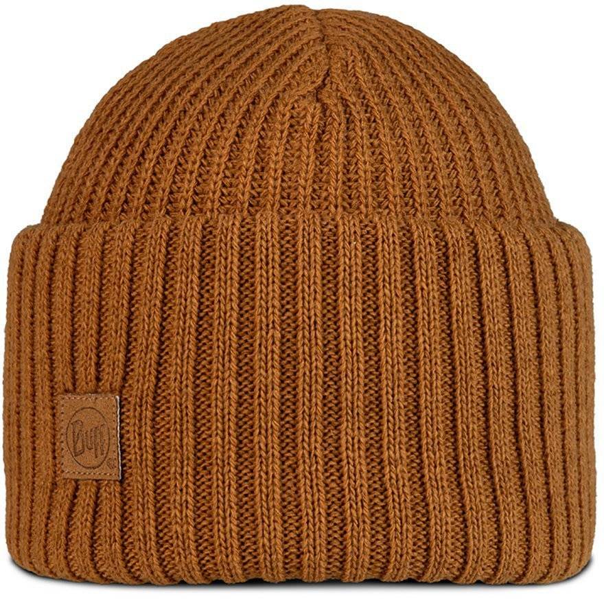 BUFF ΣΚΟΥΦΟΣ BUFF KNITTED HAT RUTGER COPPER ΚΑΦΕ