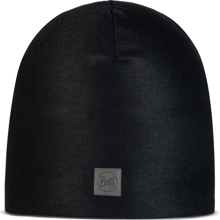BUFF ΣΚΟΥΦΟΣ BUFF THERMONET BEANIE SOLID ΜΑΥΡΟΣ