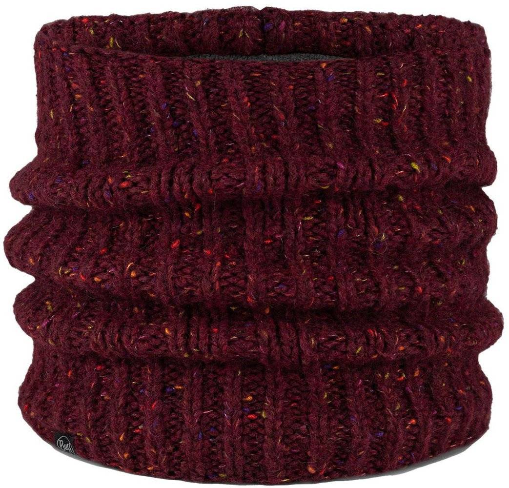 ΚΑΣΚΟΛ BUFF KNITTED - FLEECE NECKWARMER KIM DAHLIA ΜΠΟΡΝΤΟ BUFF