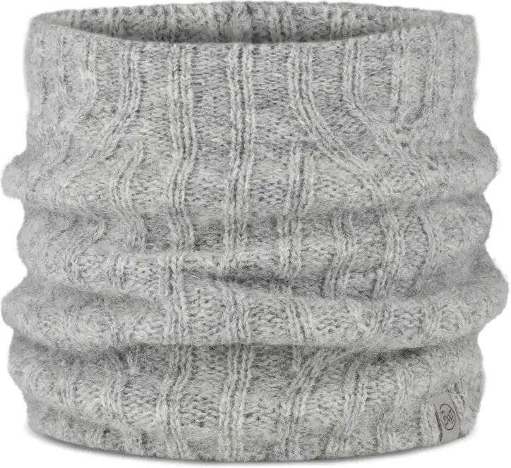 ΠΡΟΣΤΑΤΕΥΤΙΚΟ BUFF KNITTED NECKWARMER NERLA ΓΚΡΙ BUFF
