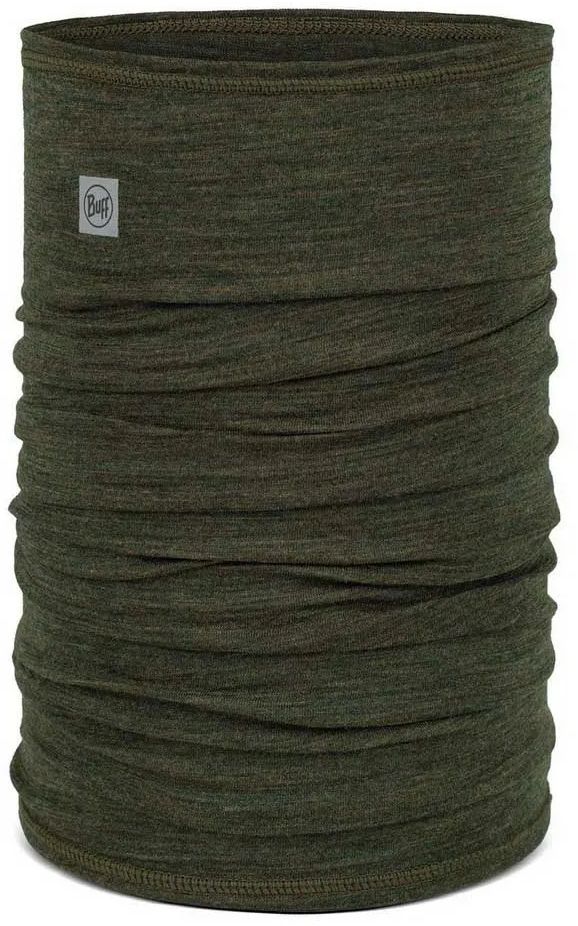 BUFF ΠΡΟΣΤΑΤΕΥΤΙΚΟ BUFF MERINO LIGHTWEIGHT NECKWARMER SOLID ΛΑΔΙ
