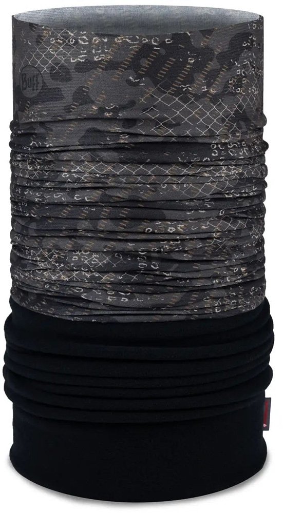 BUFF ΠΡΟΣΤΑΤΕΥΤΙΚΟ BUFF POLAR NECKWARMER CYTURE ΜΑΥΡΟ