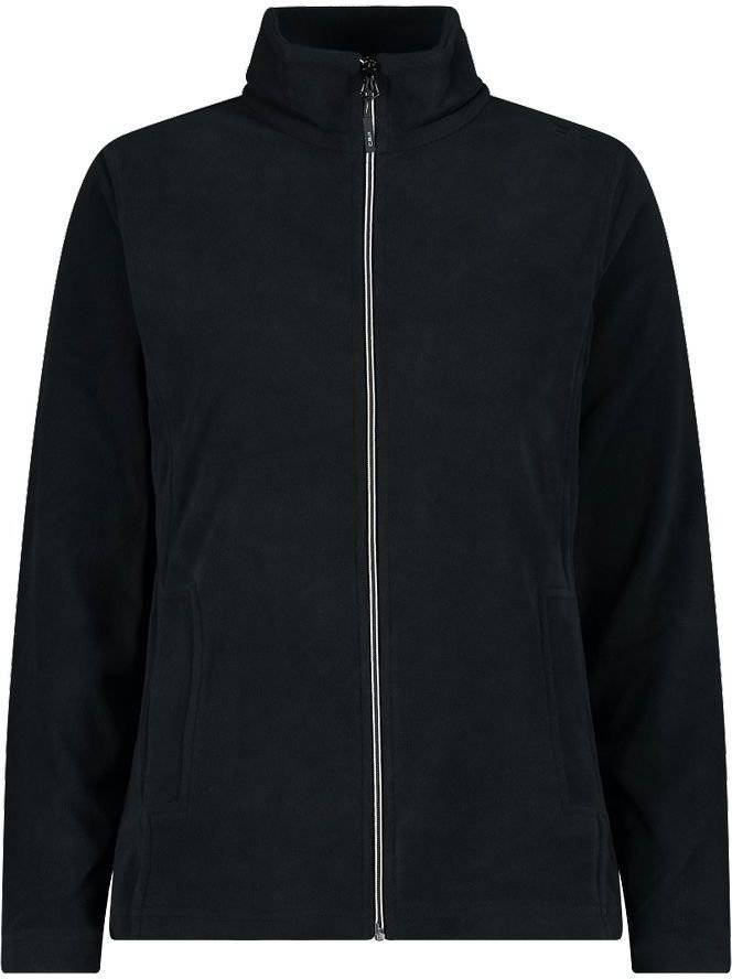 CMP ΖΑΚΕΤΑ CMP ARCTIC FLEECE JACKET ΜΑΥΡΗ