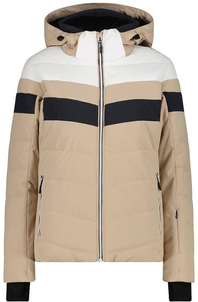 ΓΥΝΑΙΚΕΙΟ ΜΠΟΥΦΑΝ CMP MECHANICAL STRETCH SKI JACKET ΜΠΕΖ