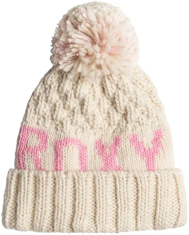 ROXY ΠΑΙΔΙΚΟΣ ΣΚΟΥΦΟΣ ROXY TONIC GIRL CUFF BEANIE ΕΚΡΟΥ