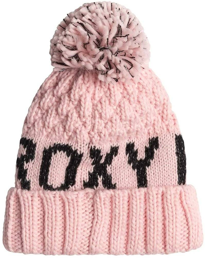 ROXY ΠΑΙΔΙΚΟΣ ΣΚΟΥΦΟΣ ROXY TONIC GIRL CUFF BEANIE ΡΟΖ