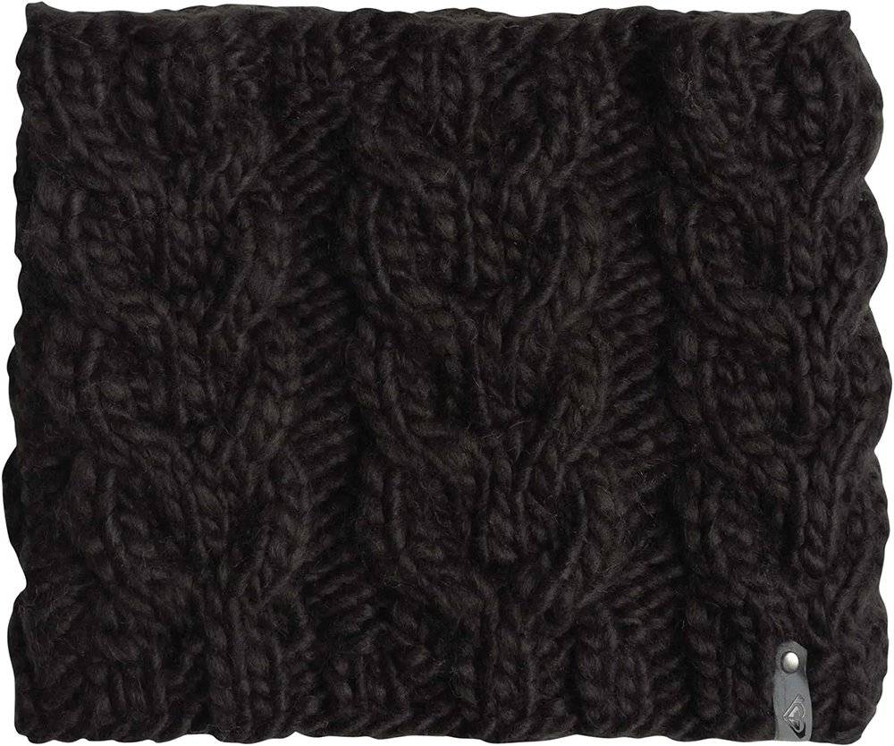 ΠΡΟΣΤΑΤΕΥΤΙΚΟ ΛΑΙΜΟΥ ROXY WINTER COLLAR ΜΑΥΡΑ ROXY