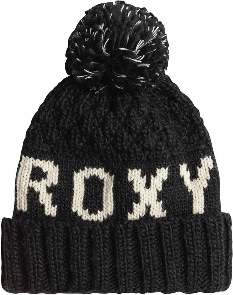 ΣΚΟΥΦΟΣ ROXY TONIC BEANIE ΜΑΥΡΟΣ