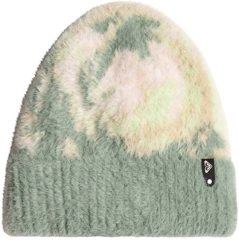 ΣΚΟΥΦΟΣ ROXY PEACE POLLY BEANIE ΠΡΑΣΙΝΟ/ΕΚΡΟΥ ROXY