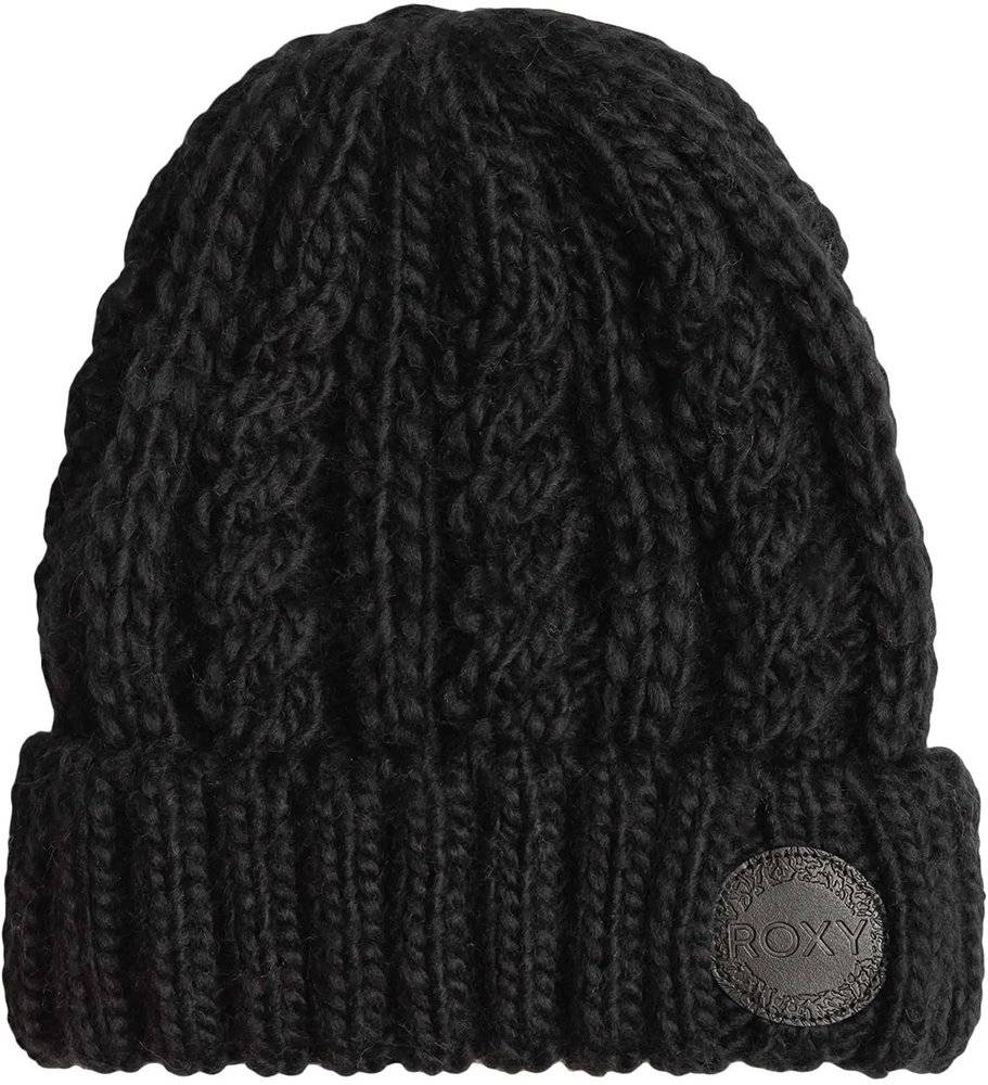 ROXY ΣΚΟΥΦΟΣ ROXY TRAM CUFF BEANIE ΜΑΥΡΟΣ