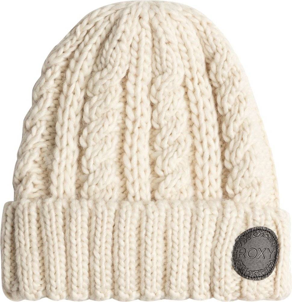 ROXY ΣΚΟΥΦΟΣ ROXY TRAM CUFF BEANIE ΕΚΡΟΥ