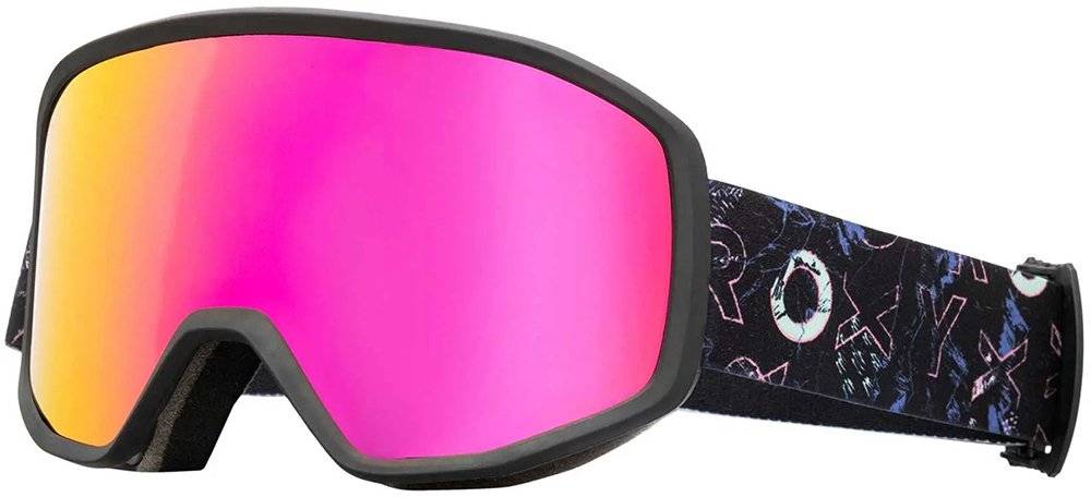 ROXY ΓΥΝΑΙΚΕΙΑ ΜΑΣΚΑ ROXY IZZY SNOW GOGGLES ΜΑΥΡΗ/ΡΟΖ