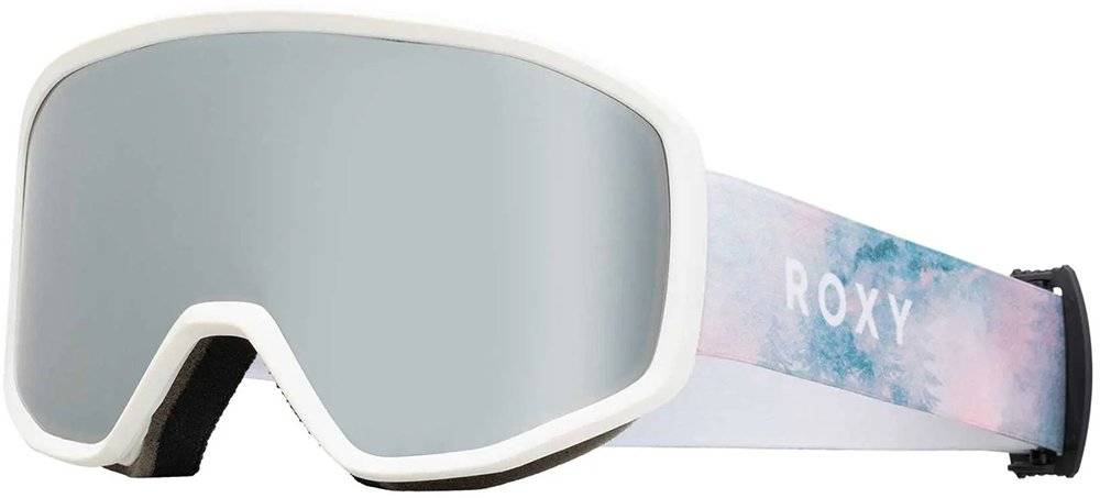 ROXY ΓΥΝΑΙΚΕΙΑ ΜΑΣΚΑ ROXY IZZY SNOW GOGGLES ΛΕΥΚΗ