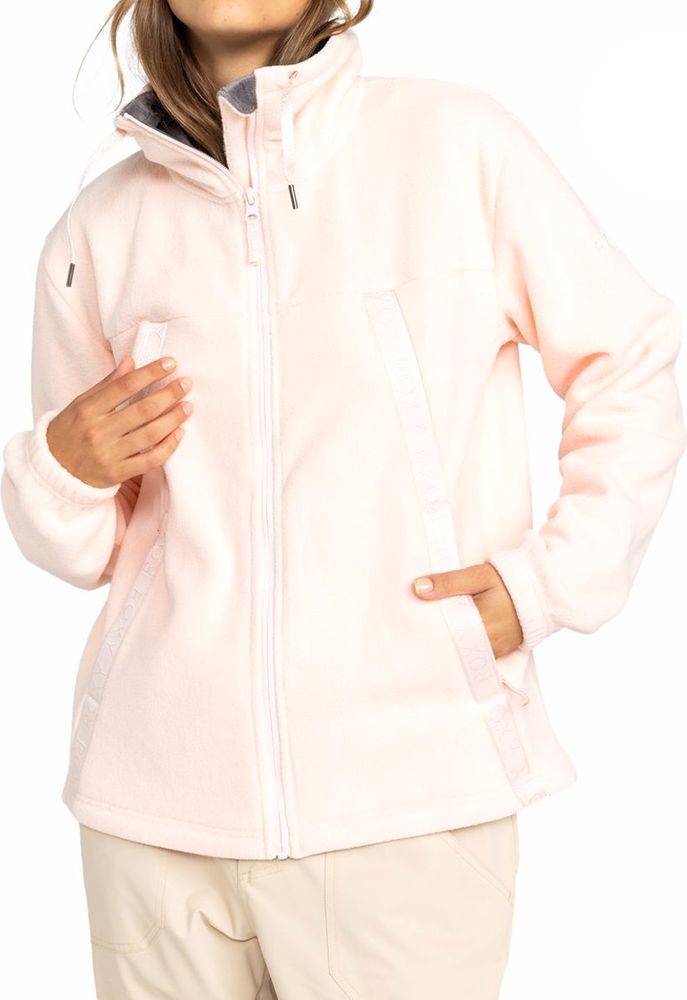 ΖΑΚΕΤΑ ROXY FLEETING FULL ZIP FLEECE ΡΟΖ