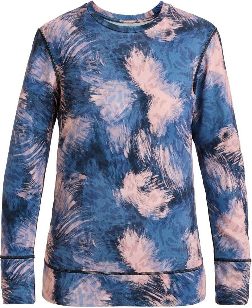 ROXY ΜΠΛΟΥΖΑ ROXY DAYBREAK FIRST LAYER TOP ΜΠΛΕ