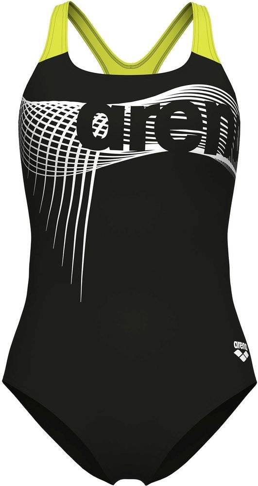 ARENA ΜΑΓΙΟ ARENA WAKE SWIM PRO BACK ΜΑΥΡΟ