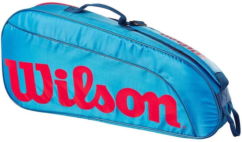 ΠΑΙΔΙΚΗ ΤΣΑΝΤΑ WILSON JUNIOR 3 PACK ΜΠΛΕ