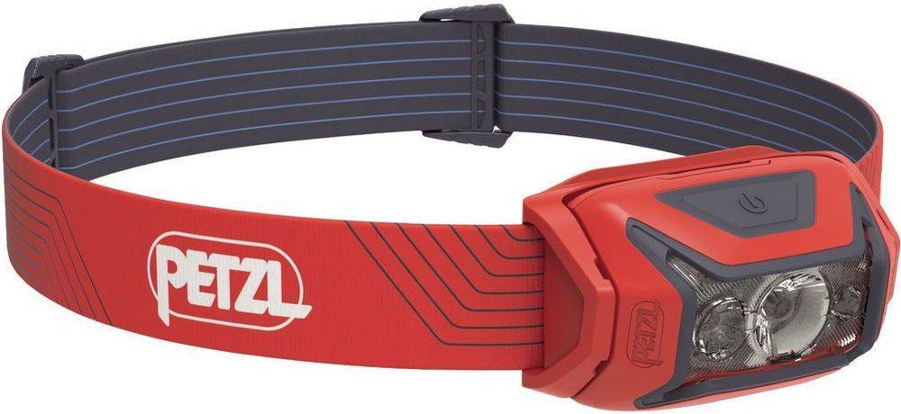 ΦΑΚΟΣ ΚΕΦΑΛΗΣ PETZL ACTIK HEADLAMP ΚΟΚΚΙΝΟΣ
