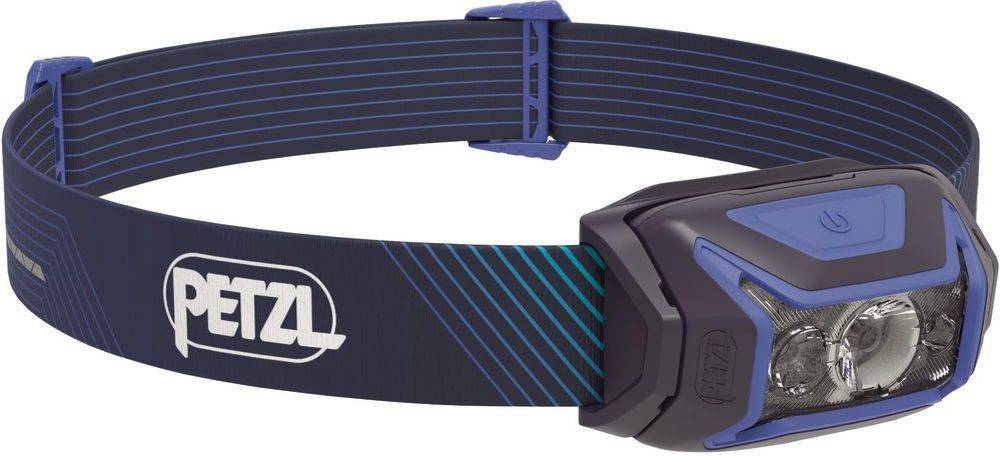 ΦΑΚΟΣ ΚΕΦΑΛΗΣ PETZL ACTIK CORE HEADLAMP ΜΠΛΕ PETZL