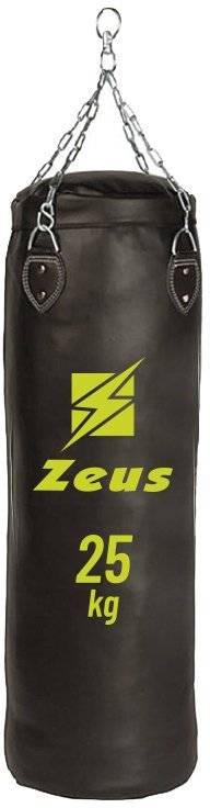 ΣΑΚΟΣ ΟΡΟΦΗΣ ZEUS SPORT SACCO BOXE ΜΑΥΡΟΣ (25 KG) LIGA SPORT