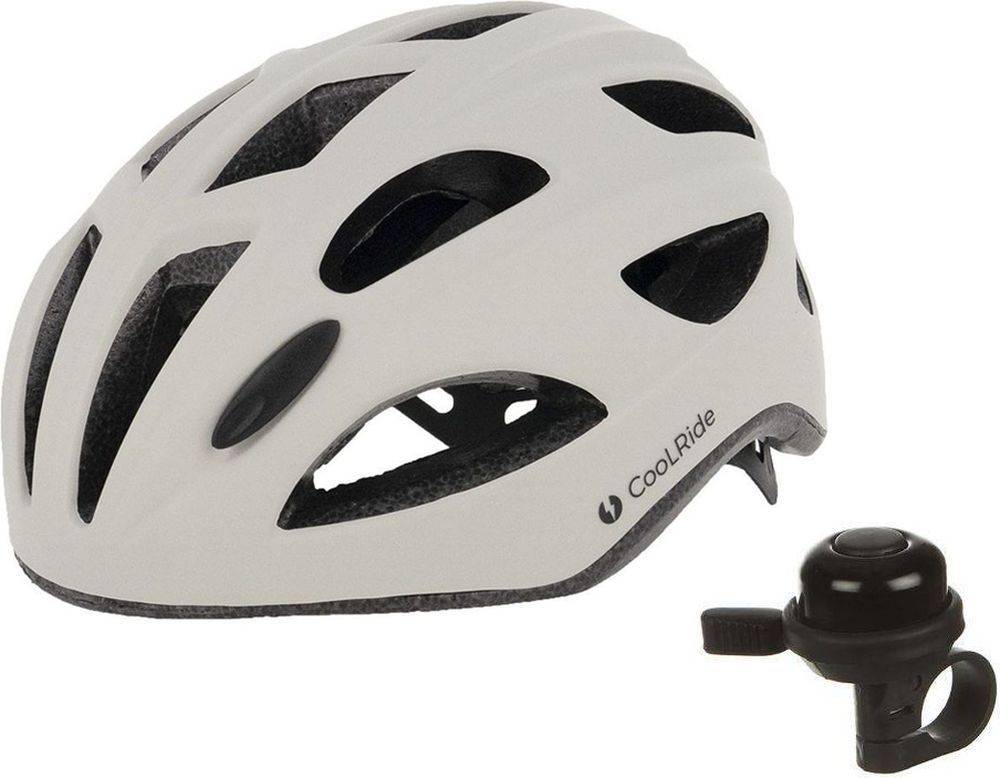 ΚΡΑΝΟΣ ΠΟΔΗΛΑΤΟΥ COOLRIDE ΓΚΡΙ ΑΝΟΙΧΤΟ 58-61 CM (7028) - ΔΩΡΟ ΚΟΥΔΟΥΝΙ DURCA ΜΑΥΡΟ OEM